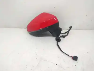 Second-hand car spare part right rearview mirror for audi a3 (8v) ambition oem iam references  6 cables electrico 