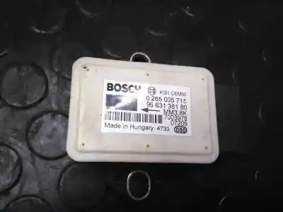 Second-hand car spare part Electronic Module for CITROEN C4 PICASSO I MONOSPACE (UD_) 1.6 HDI OEM IAM references 9663138180 0265005715 