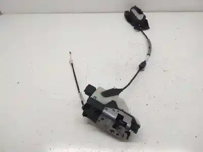 Second-hand car spare part front right door lock for peugeot 208 i (ca_, cc_) 1.2 vti 82 oem iam references 9812500780