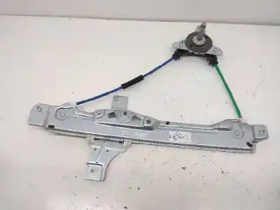 Second-hand car spare part rear left window regulator for peugeot 208 i (ca_, cc_) 1.2 vti 82 oem iam references 9673153980