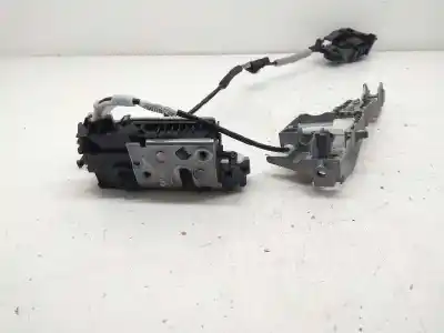 Second-hand car spare part rear left door lock for peugeot 208 i (ca_, cc_) 1.2 vti 82 oem iam references 9812501280