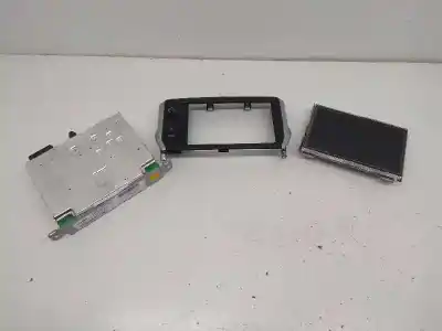 Second-hand car spare part gps navigation system for peugeot 208 i (ca_, cc_) 1.2 vti 82 oem iam references 9812046980