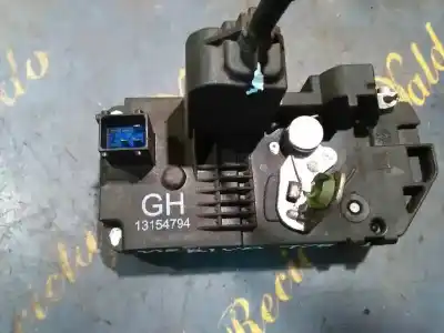 Second-hand car spare part Rear Right Door Lock for OPEL MERIVA 1.7 16V CDTI CAT OEM IAM references 13154794  