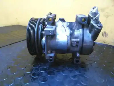 Second-hand car spare part air conditioning compressor for renault kangoo (f/kc0) 1.9 diesel 54 cv / 40 kw oem iam references sd6vbd  4 orejas 6 canales