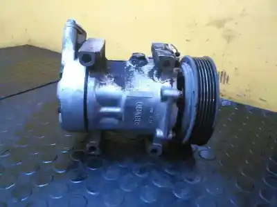 Second-hand car spare part air conditioning compressor for renault kangoo (f/kc0) 1.9 diesel 54 cv / 40 kw oem iam references sd6vbd  4 orejas 6 canales