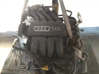 Peça sobressalente para automóvel em segunda mão motor completo por audi a3 (8p1) 1.6 referências oem iam bgu  