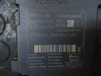 Second-hand car spare part ignition switch for renault clio iv zen oem iam references   a2c92561703