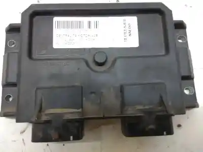 Peça sobressalente para automóvel em segunda mão centralina de motor uce por citroen berlingo 1.9 d multispace referências oem iam 9648225280 9641390180 