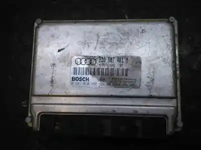 Автозапчасти б/у блок управления двигателем за audi a4 b5 avant (8d5) 2.5 tdi ссылки oem iam 8d0907401m 0281010156 
