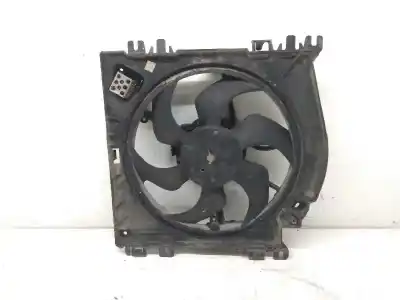 Pièce détachée automobile d'occasion ventilateur pour renault modus / grand modus (f/jp0_) 1.2 (jp0c jp0k fp0c fp0k fp0p jp0p jp0t) références oem iam 8200525991 2 cables 