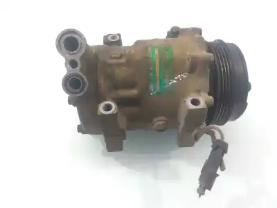 Piesă de schimb auto la mâna a doua compresor de aer condiționat pentru fiat ducato caja abierta (desde 03.02) 2.3 jtd  batalla 2850 mm referințe oem iam sd7v16 r134a 2 tomas por arriba 