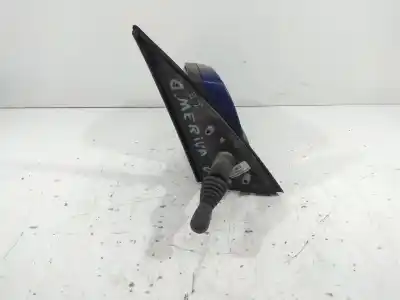 Peça sobressalente para automóvel em segunda mão espelho retrovisor esquerdo por opel meriva enjoy referências oem iam   