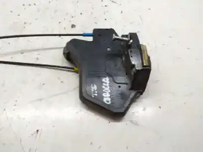 Peça sobressalente para automóvel em segunda mão fechadura da porta traseira direita por toyota corolla (e12) 1.6 16v referências oem iam  2 cables 