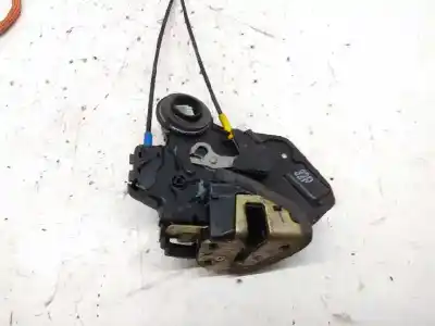Peça sobressalente para automóvel em segunda mão Fechadura Da Porta Traseira Direita por TOYOTA COROLLA (E12) 1.6 16V Referências OEM IAM  2 CABLES 