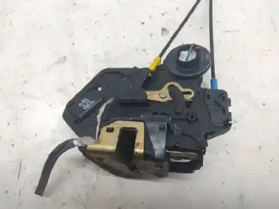 Peça sobressalente para automóvel em segunda mão fechadura da porta traseira esquerda por toyota corolla (e12) 1.6 16v referências oem iam  2 cables 