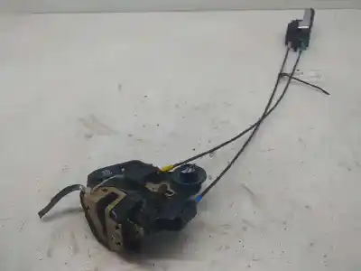 Peça sobressalente para automóvel em segunda mão fechadura da porta traseira esquerda por toyota corolla (e12) 1.6 16v referências oem iam  2 cables 