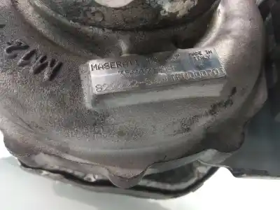 Second-hand car spare part turbocharger for maserati levante 3.0 v6 diesel cat oem iam references 35242186f tfu000701 822222-5