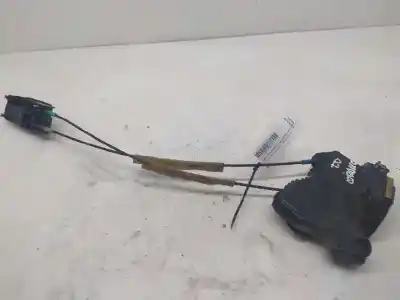 Peça sobressalente para automóvel em segunda mão fechadura da porta dianteira direita por toyota corolla (e12) 1.6 16v referências oem iam  2 cables 