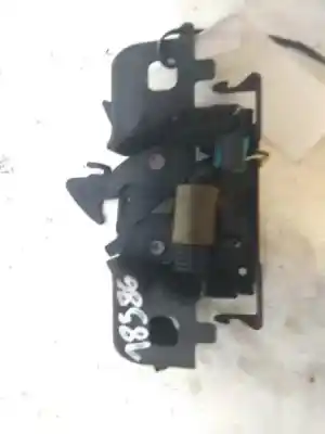 Second-hand car spare part trunk lock for renault clio iv zen oem iam references 