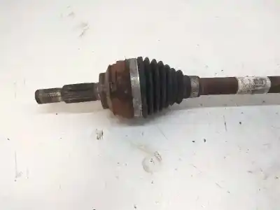 Second-hand car spare part front left transmission for renault clio iv zen oem iam references 391017355r