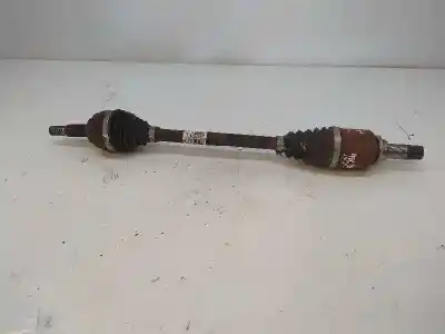 Peça sobressalente para automóvel em segunda mão transmissão dianteira esquerda por renault clio iv zen referências oem iam 391017355r  