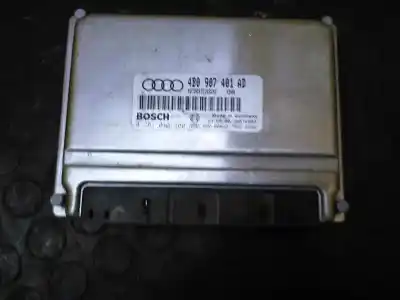 Автозапчастина б/у ебу контролер двигуна для audi a6 avant (4b5) 2.5 tdi посилання на oem iam 4b0907401ad 0281010400 