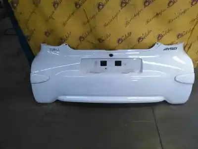 Pezzo di ricambio per auto di seconda mano paraurti posteriore per toyota aygo 1.0 cat riferimenti oem iam   