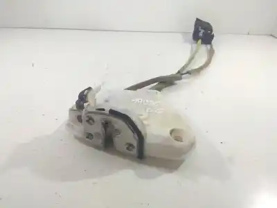 Second-hand car spare part left front door lock for mazda 3 lim. (bl) 2.2 turbodiesel cat oem iam references 4f06c0277  