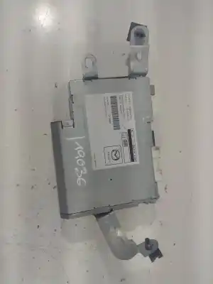 Peça sobressalente para automóvel em segunda mão módulo eletrônico por mazda 3 lim. (bl) 2.2 turbodiesel cat referências oem iam bjm866drx