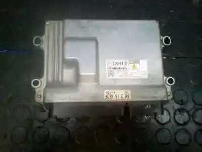 Peça sobressalente para automóvel em segunda mão centralina de motor uce por mazda 3 lim. (bl) 2.2 turbodiesel cat referências oem iam sh1218881a