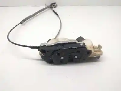 Peça sobressalente para automóvel em segunda mão fechadura da porta dianteira esquerda por seat ibiza iv sc (6j1, 6p5) 1.4 referências oem iam 5n1837015a