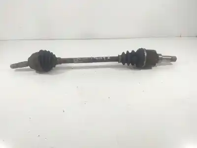 Peça sobressalente para automóvel em segunda mão transmissão dianteira esquerda por citroen c2 audace referências oem iam 9640127580