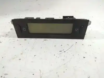 Second-hand car spare part multifunction display for citroen c2 (jm_) 1.4 hdi oem iam references 9650656777  