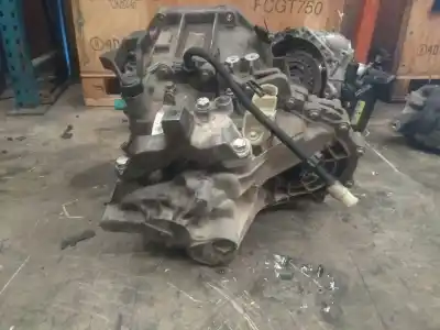 Автозапчастина б/у коробка передач для renault scenic iii grand dynamique посилання на oem iam nd4012 6 velocidades 