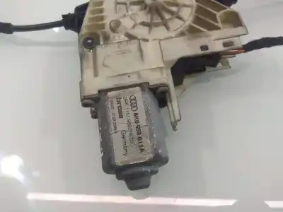 Peça sobressalente para automóvel em segunda mão Elevador De Vidros Traseiro Esquerdo por AUDI A4 BERLINA (B8) 2.0 16V TDI Referências OEM IAM 8K0959811A 2 CABLES 