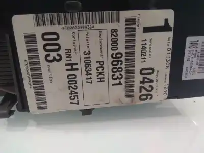 Pièce détachée automobile d'occasion boîtes à fusibles pour renault laguna grandtour (k56) 1.8 cat références oem iam 8200096831  