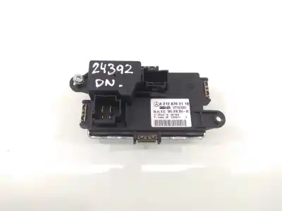 Peça sobressalente para automóvel em segunda mão resistência sofagem chauffage por mercedes-benz clase glk (w204) glk glk 220 cdi be edición limitada (204.902) 170 cv / 125 kw referências oem iam a2128702110  