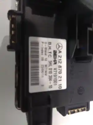 Peça sobressalente para automóvel em segunda mão resistência sofagem chauffage por mercedes-benz clase glk (w204) glk glk 220 cdi be edición limitada (204.902) 170 cv / 125 kw referências oem iam a2128702110  