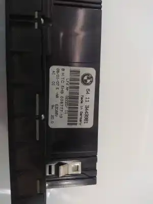 Second-hand car spare part climate control for bmw x3 (e83) 2.0 16v cat oem iam references 64113443981  