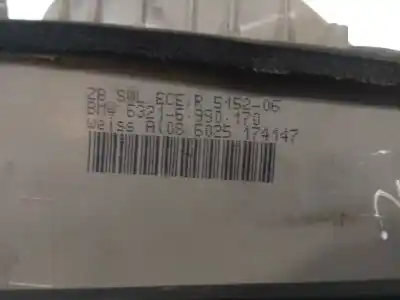 Second-hand car spare part right tailgate light for bmw x3 (e83) 2.0 16v diesel cat oem iam references 53216990170  