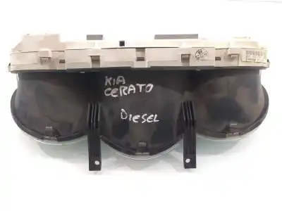 Pezzo di ricambio per auto di seconda mano pannello degli strumenti per kia cerato 2.0 ex crdi berlina riferimenti oem iam 940032f340  
