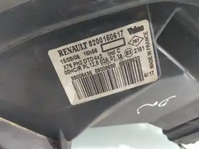 Автозапчастина б/у права фа для renault kangoo (f/kc0) alize 58 cv / 43 kw посилання на oem iam 8200150617  