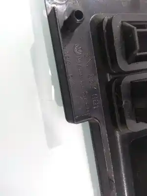 Second-hand car spare part left front power window switch for volkswagen polo berlina (6n2) 1.9 diesel oem iam references 6n0857061  