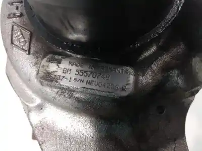İkinci el araba yedek parçası  için OPEL INSIGNIA A SEDÁN (G09)  OEM IAM referansları 55570748 NEV04206R 786137-1