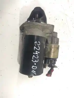 Second-hand car spare part starter motor for bmw 3 compact (e46) 316 ti oem iam references 7505979  