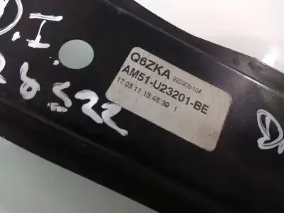 Second-hand car spare part driver left window regulator for ford grand c-max trend oem iam references am51u23201be  