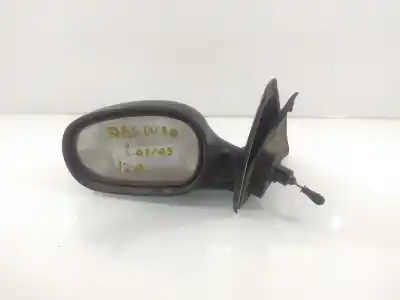 Peça sobressalente para automóvel em segunda mão Espelho Retrovisor Esquerdo por DAEWOO LANOS LANOS Referências OEM IAM   
