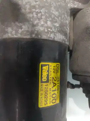 Second-hand car spare part starter motor for kia rio 1.5 crdi ex2 oem iam references 361002a100  