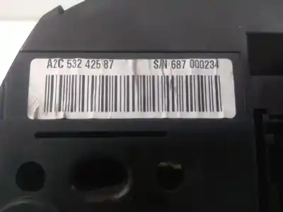 Peça sobressalente para automóvel em segunda mão quadrante por bmw 3 touring (e91) 320 d referências oem iam 914148801  