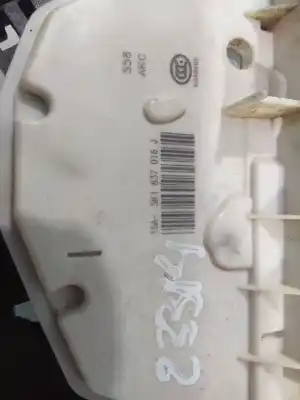 Peça sobressalente para automóvel em segunda mão fechadura da porta dianteira direita por seat leon (5f1) 1.5 tsi referências oem iam 5k1837016j